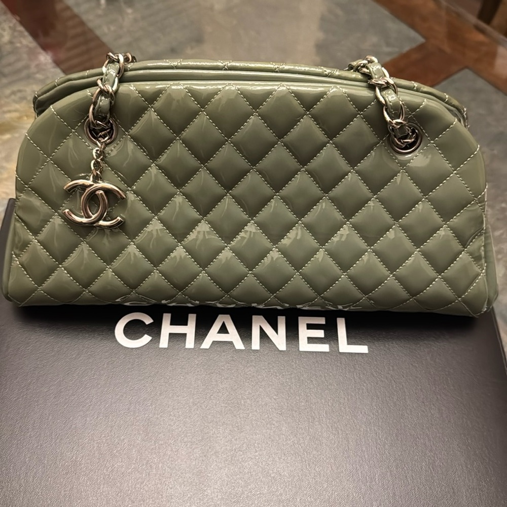 Chanel just mademoiselle bag.